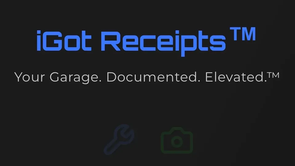 iGot Receipts on a phone: its name and promise