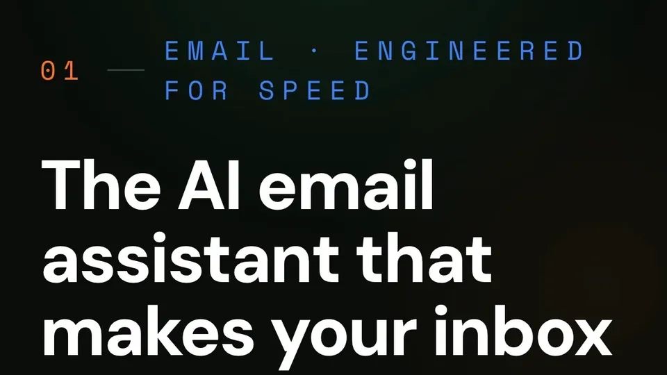 Paddock Mail on a phone: an AI email assistant
